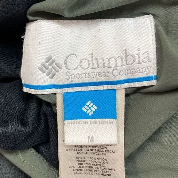 Columbia Reversatility Fleece Vest Mens Size Medium - Picture 5 of 9